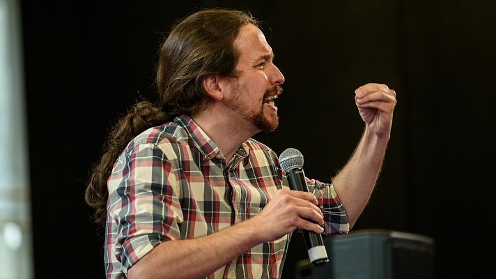 Telediario 1 - La oposición continúa exigiendo explicaciones a Pablo Iglesias por el caso Dina y sus ataques a la prensa
