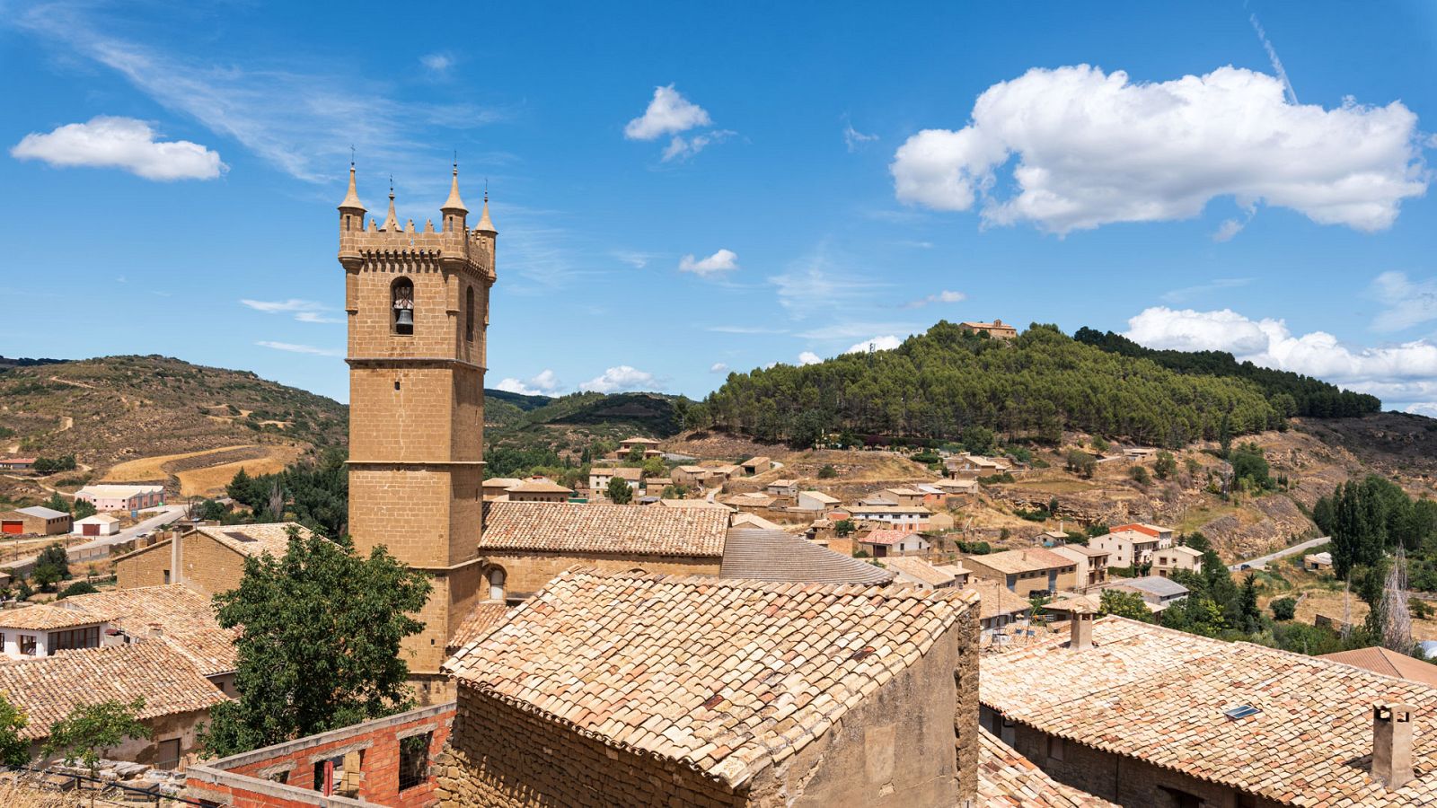 Temperaturas altas en el valle del Ebro, interior del sur y centro de la Península - Ver ahora