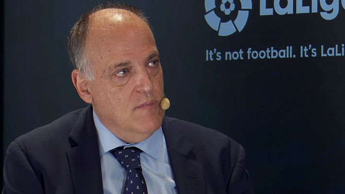 Informativo 24h - Tebas: "Al VAR le pongo un 7"