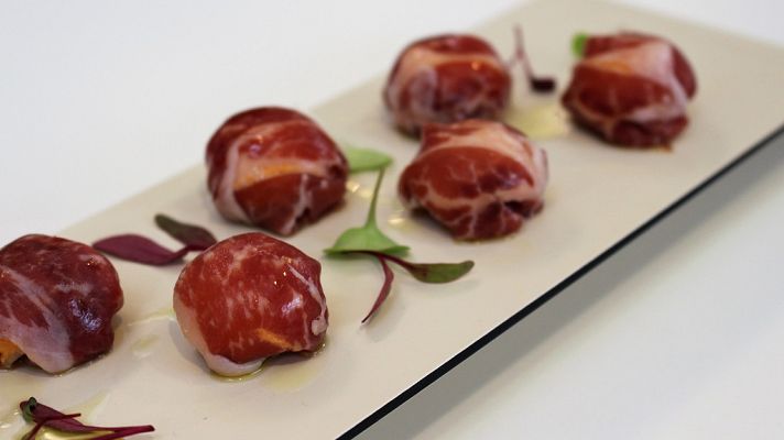 RTVE Cocina - Bombones de salmorejo y jamón