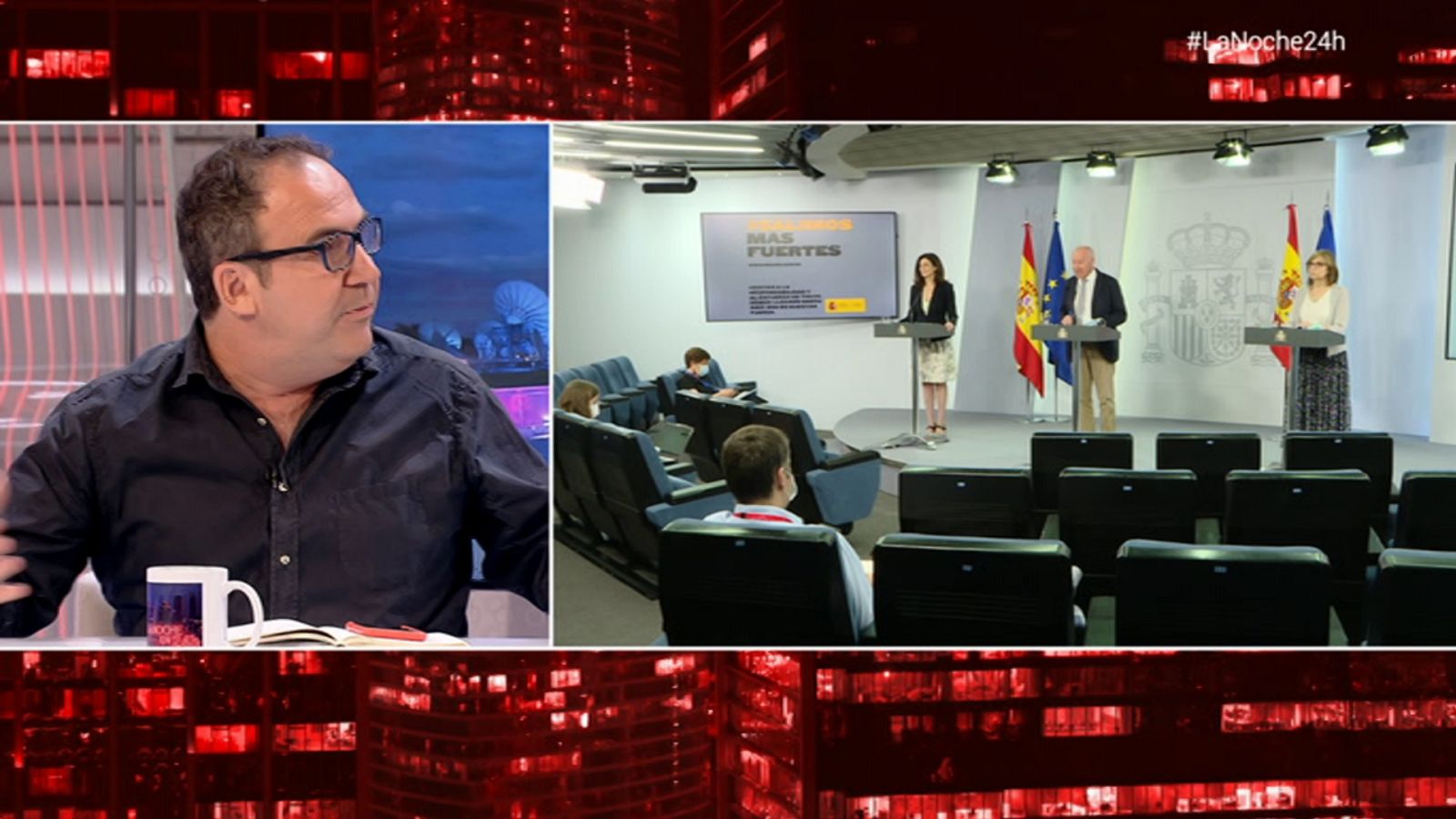 La noche en 24 horas - 06/07/20 - ver ahora