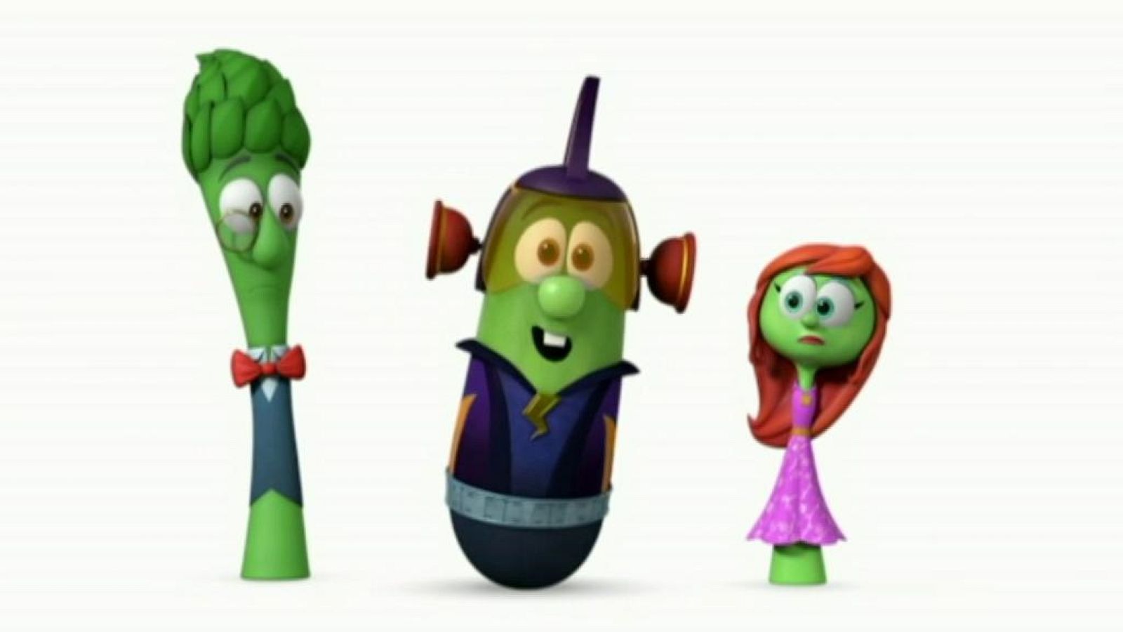 Veggie Tales   - El pepino benévolo - RTVE.es - Veggietales | Ver