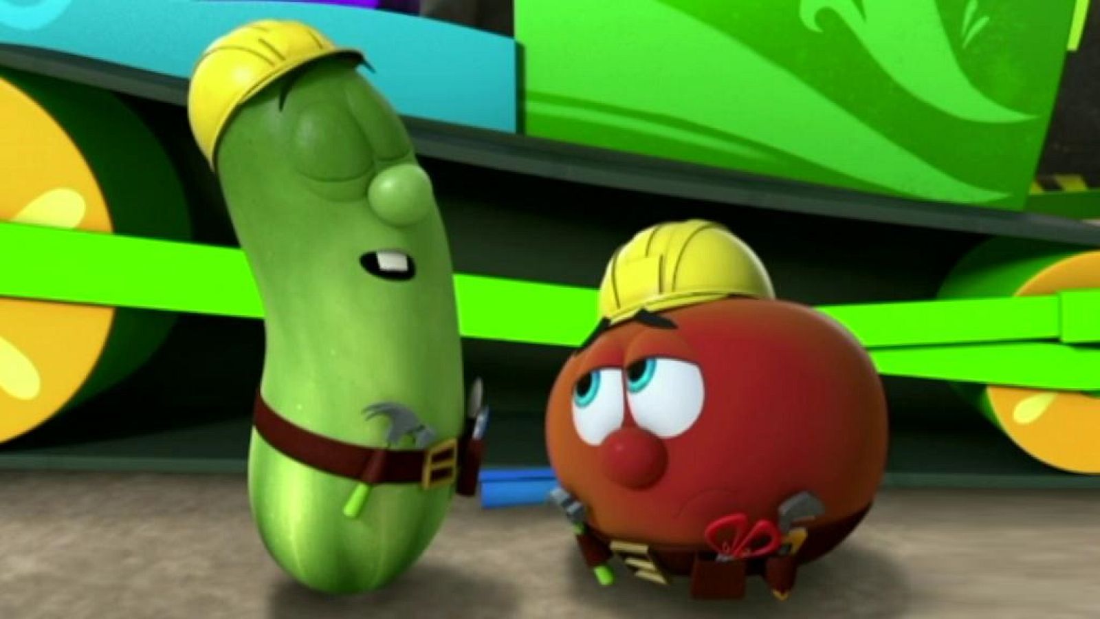 Veggie Tales   - Estación espacial - RTVE.es - Veggietales | Ver