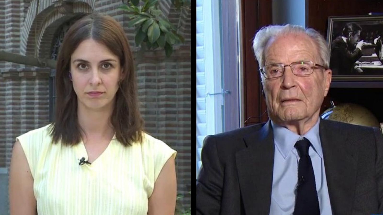 Los desayunos de TVE - Rita Maestre, portavoz de Más Madrid en el Ayuntamiento, y Antonio Garrigues, jurista y presidente de la Fundación Garrigues - ver ahora