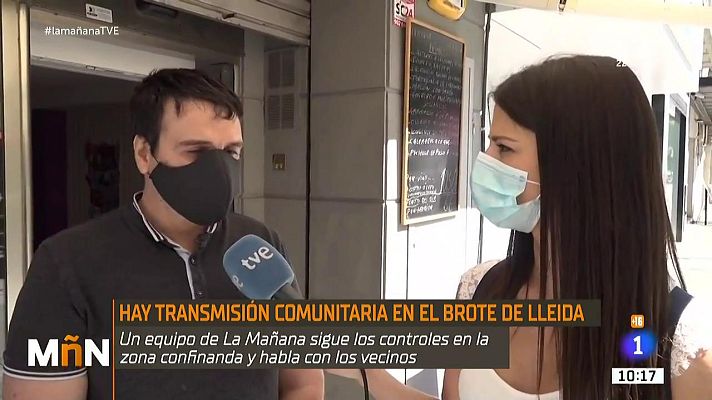 La mañana - La Mañana - La vuelta al confinamiento en Lleida