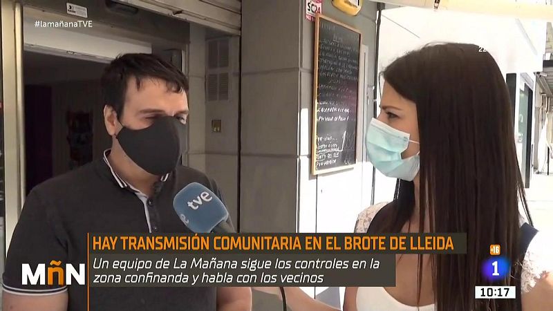 La Mañana - Así está viviendo Lleida la vuelta al confinamiento tras los rebrotes