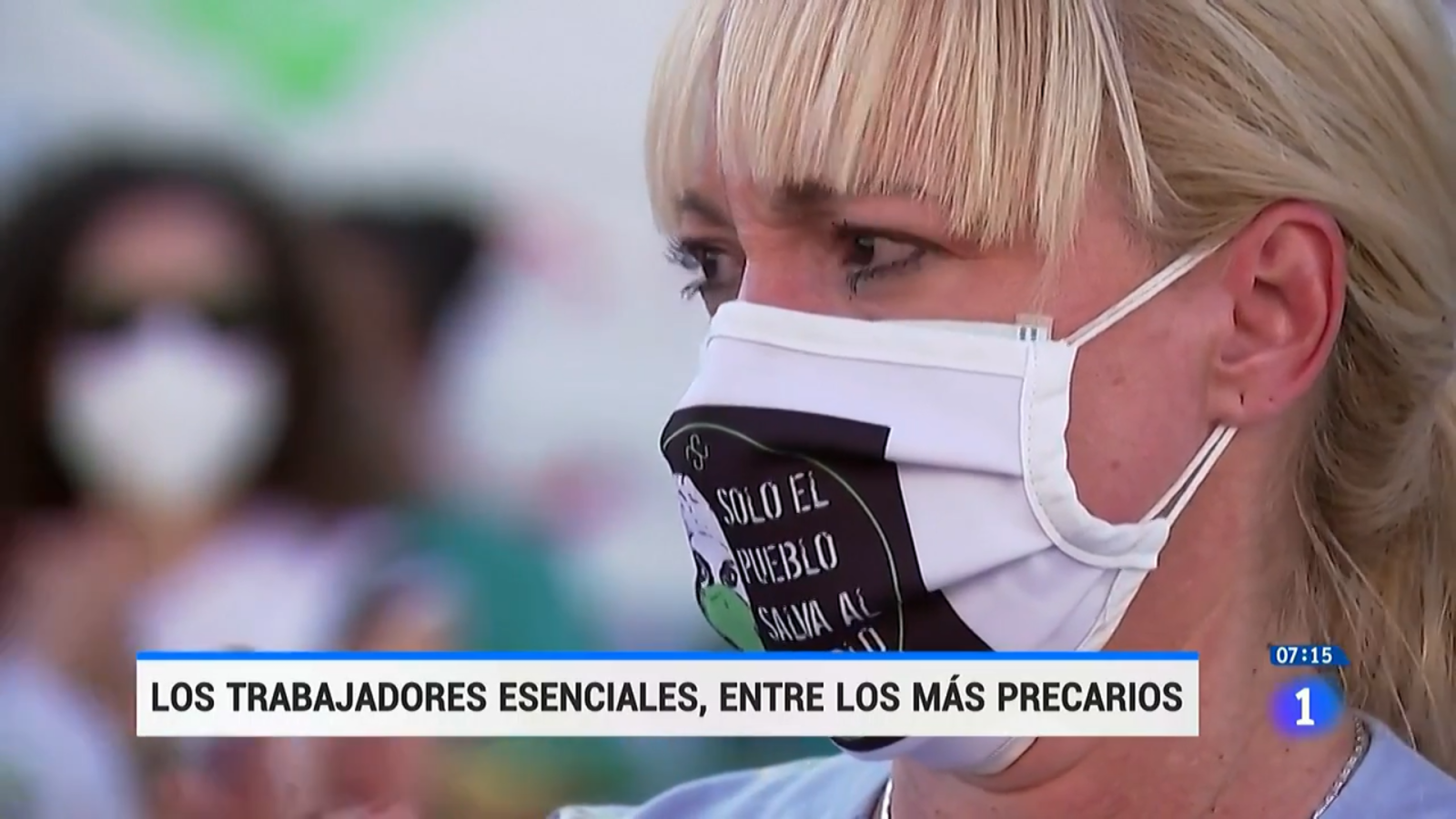 Intermon Oxfam: los sectores esenciales sufren la precariedad, especialmente las mujeres