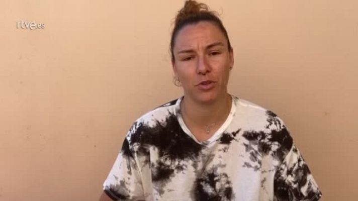 Baloncesto en RTVE - María España: "El primer objetivo es lograr la permanencia"