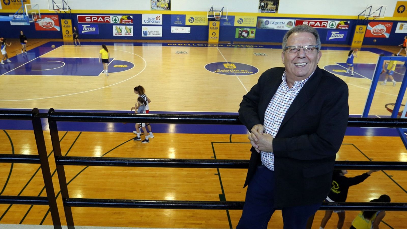 Domingo Díaz: "Esperamos estar otros 34 años más en Liga Femenina"