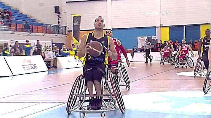 Los mejores momentos del deporte español - Baloncesto silla de ruedas - Copa del Rey 2016. Final