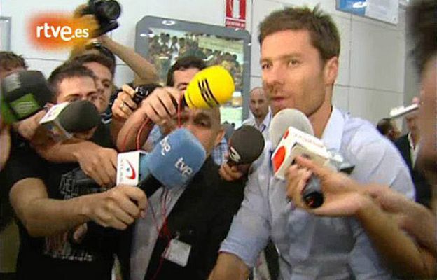 - Xabi Alonso llega a Madrid