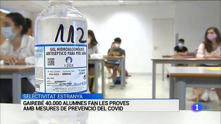 L'Informatiu - L'Informatiu en 3' - 07/07/2020