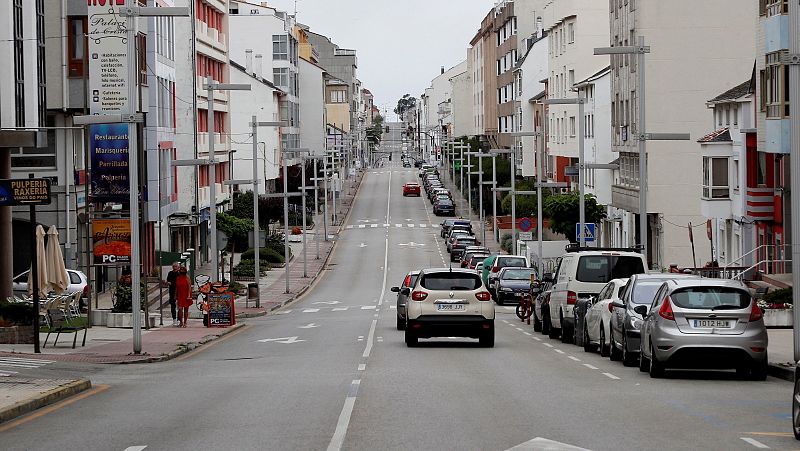 Coronavirus - La Xunta se plantea reducir el confinamiento a Xove, Burela y Foz - RTVE.es - Telediario 1 | Ver