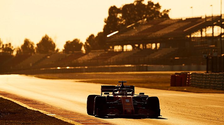 Telediario 1 - El GP de España de F1, declarado de interés público