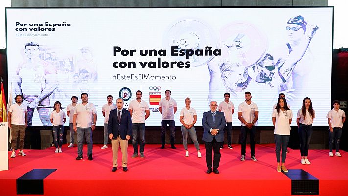 TDP Club - 'Por una España con valores': la propuesta del COE para unir a los deportistas olímpicos y la sociedad