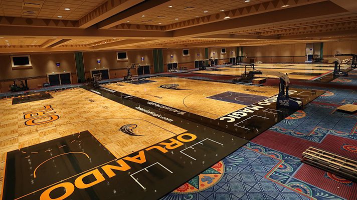TDP Club - La burbuja de la NBA en Orlando preparada para acoger a los equipos