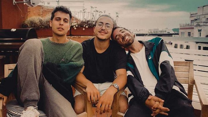Telediario 1 - El grupo Stay Homas prepara disco y gira mundial para el año que viene