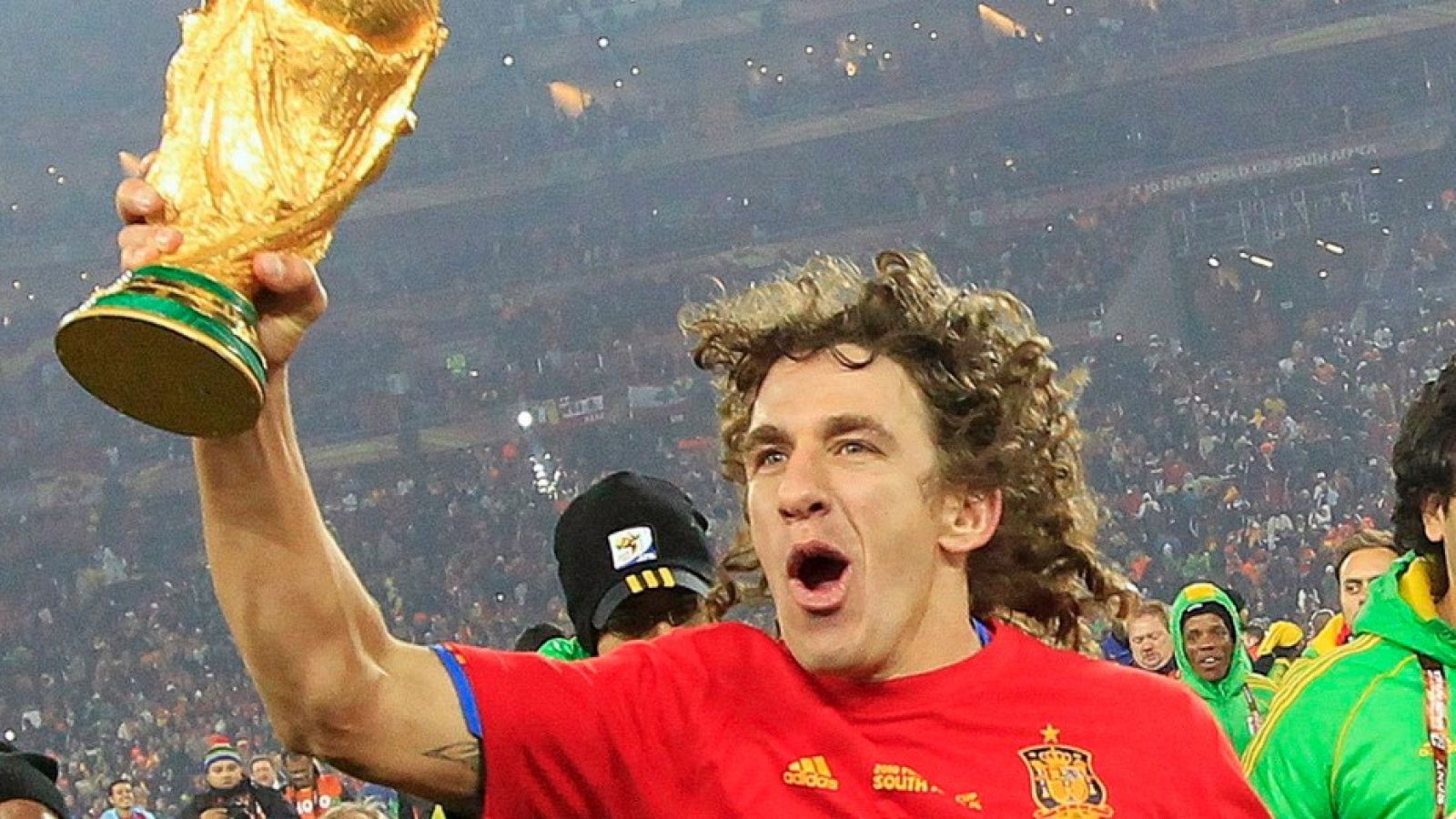 Puyol: "Íbamos todos a una"