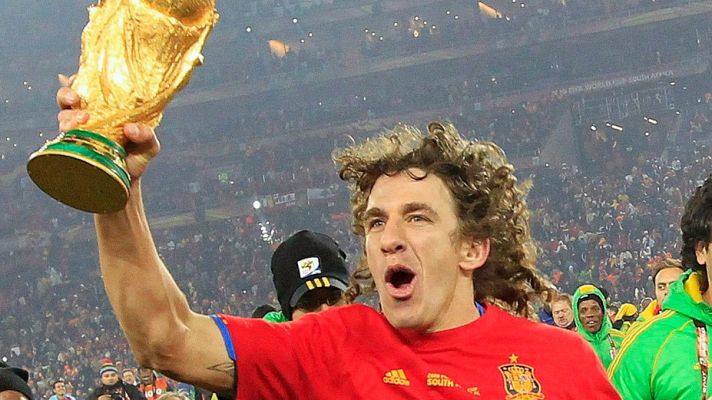 Telediario 1 - Puyol: "Íbamos todos a una"