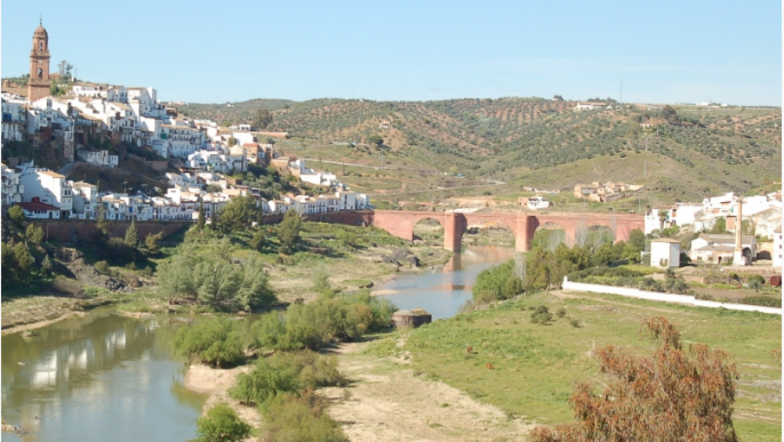 Montoro, el pueblo más caluroso de España - España Directo | Ver