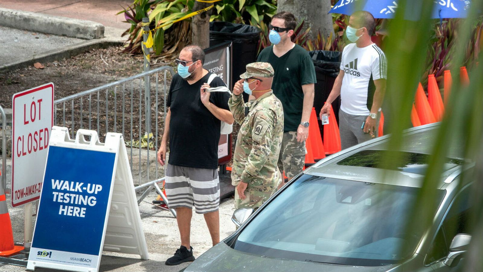 Los hospitales de Estados Unidos al borde del colapso por el aumento de casos de coronavirus - RTVE.es - Telediario 1 | Ver