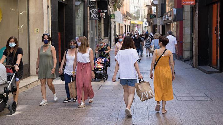 Telediario 1 - Telediario - 8 horas - 08/07/20