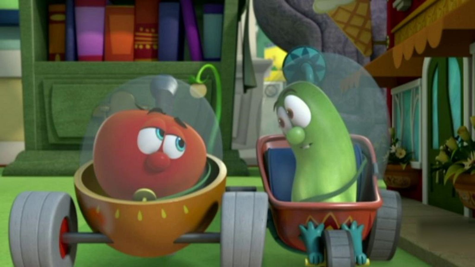 Veggie Tales   - La gran carrera - RTVE.es - Veggietales | Ver