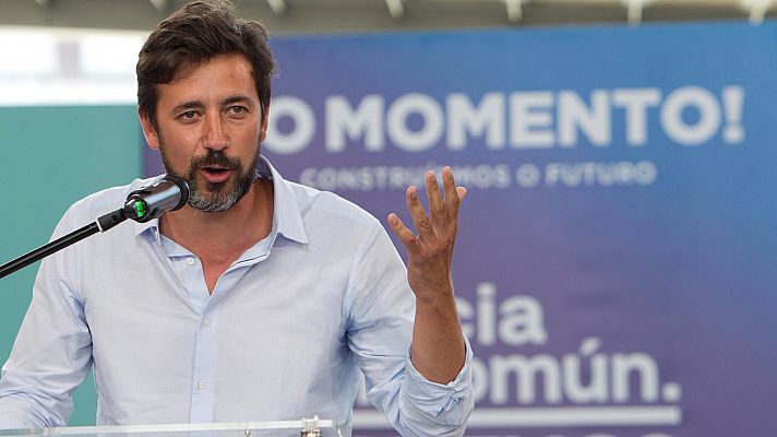 Los desayunos - Gómez-Reino (Galicia en Común): "Emerge con claridad una alternativa de gobierno de izquierdas"