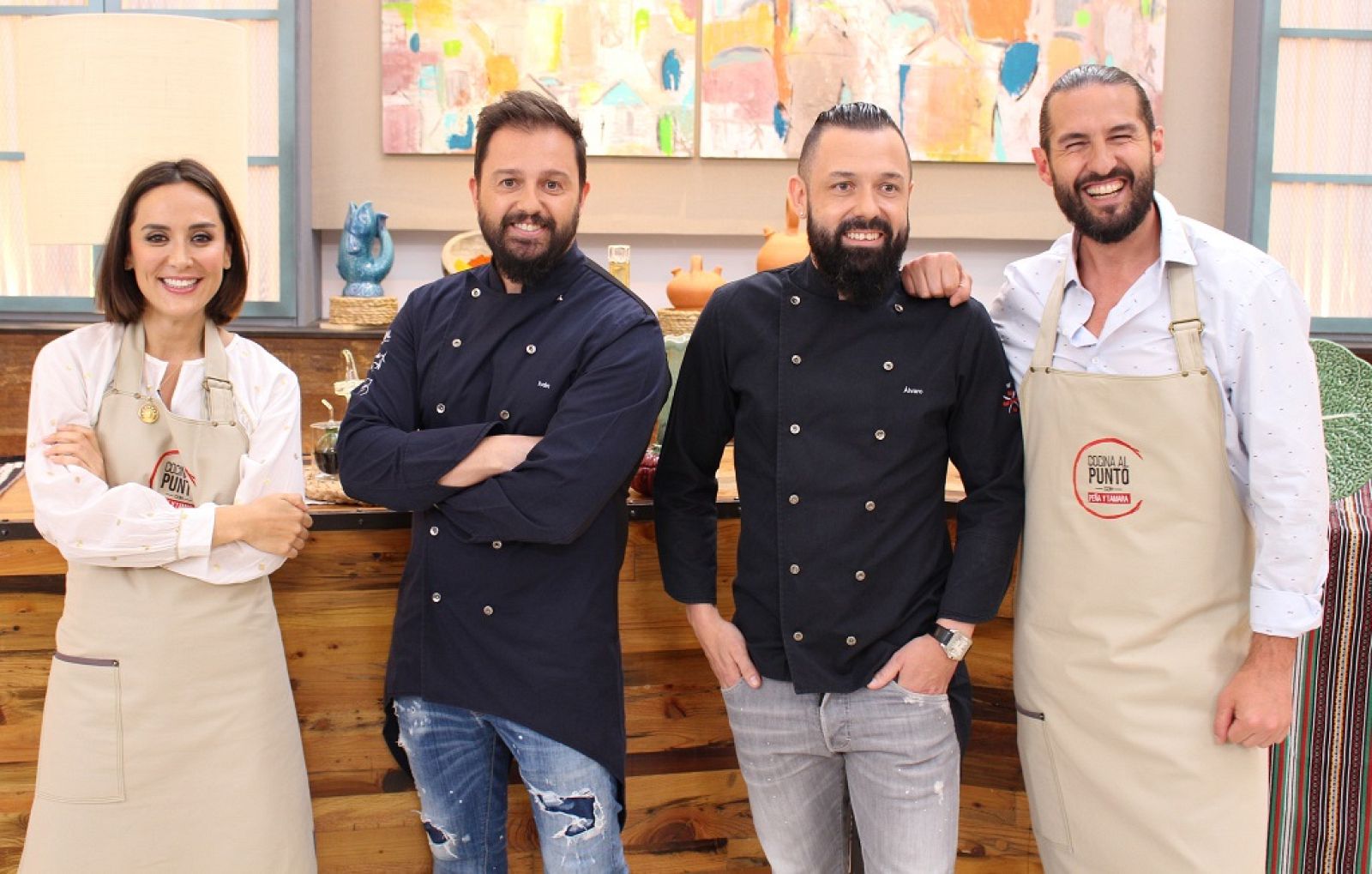 Los chefs Iván y Álvaro visitan 'Cocina al Punto' | Ver