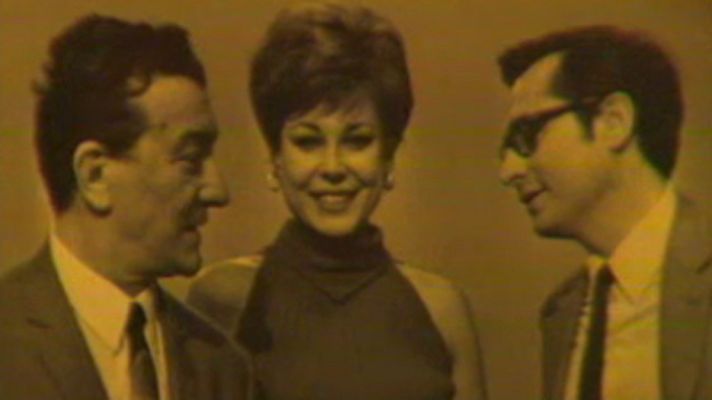 Programas y Concursos en el Archivo de RTVE - Laura Valenzuela y sus comienzos en TVE