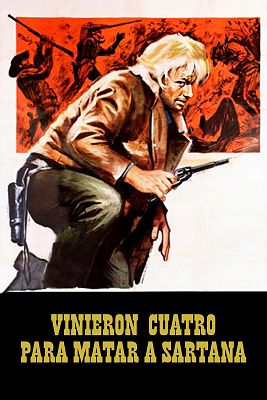 Vinieron cuatro para matar a Sartana