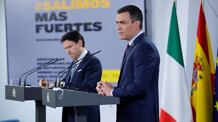 España en 24h - Sánchez dice estar "abierto a grandes acuerdos" siempre que cada partido esté "en el lugar" que corresponde