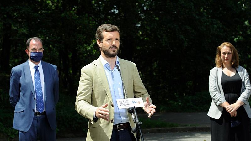 Los candidatos en las elecciones vascas aprovechan los �ltimos d�as de campa�a para captar a los indecisos