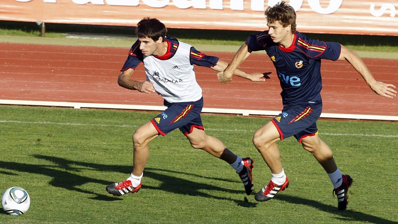 Martínez y Llorente: dos leones que conquistaron Sudáfrica