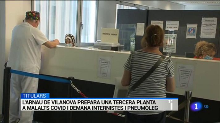 L'Informatiu - L'Informatiu 2 - 08/07/2020