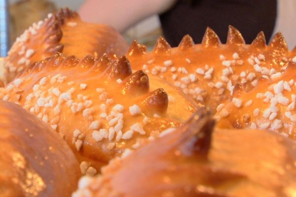 Aquí la Tierra - ¿Un pan? ¿Un erizo? ¡Presentamos un pan brioche particular!