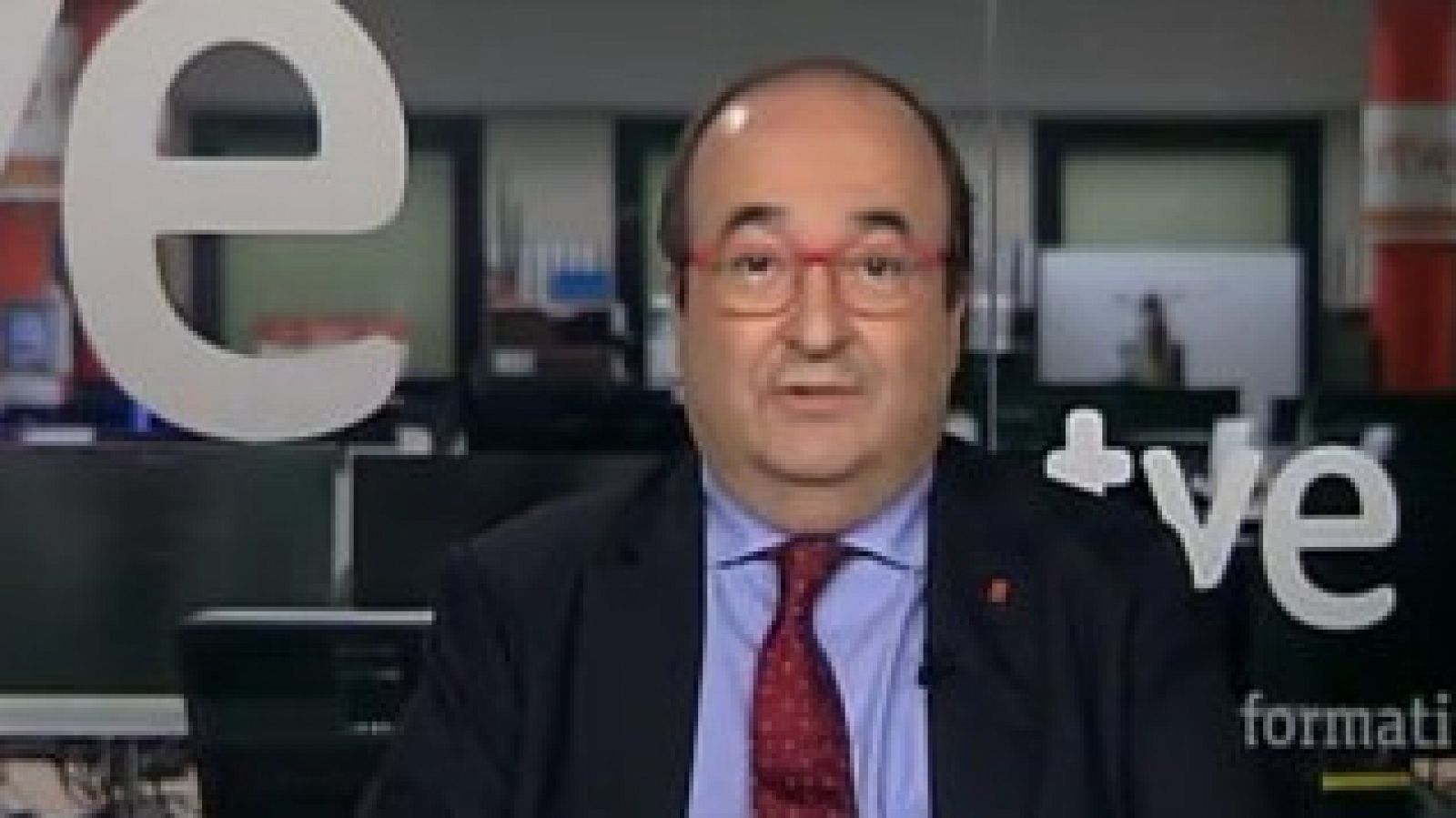 Miquel Iceta (PSC): "El Gobierno de Cataluña llega tarde al brote de Lleida" - La noche en 24h | Ver