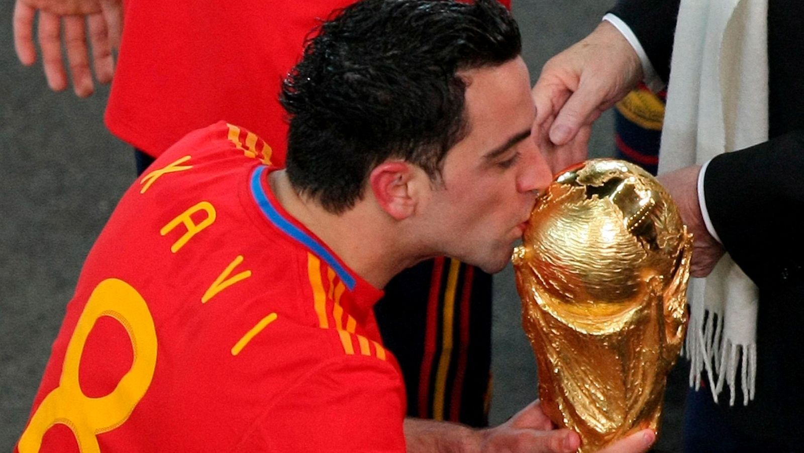 Xavi: "Levantar un Mundial parecía inalcanzable"