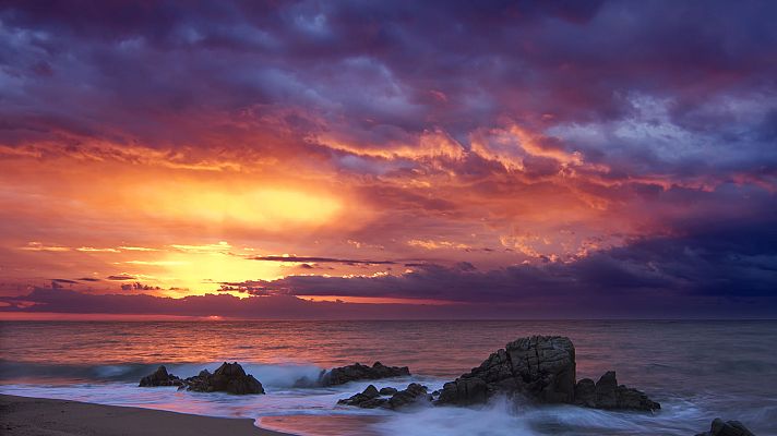 El tiempo - Fuertes chubascos y tormentas en diversas zonas de la Península