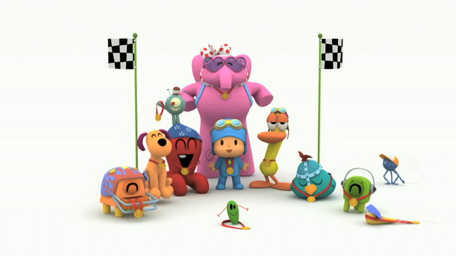 Mundo Pocoyo - Mundo Pocoyó 26 - RTVE.es - Pocoyo | Ver