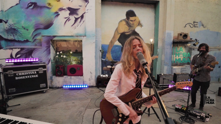 La hora musa - CHRISTINA ROSENVINGE "Ana y los pájaros"