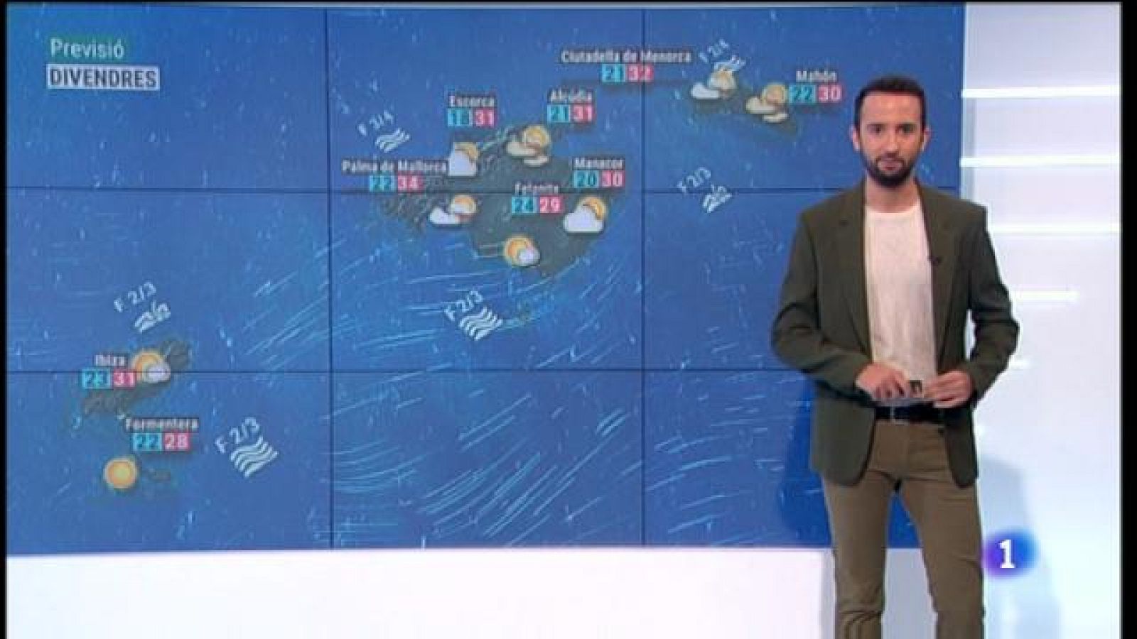 El temps a les Illes Balears - 09/07/20