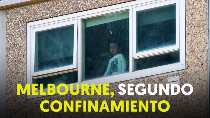 Modo Digital - Melbourne inicia un nuevo confinamiento por un rebrote de coronavirus