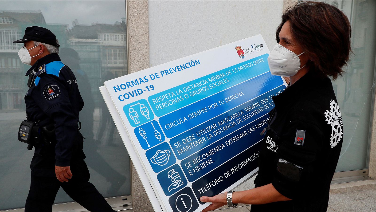 Coronavirus - Más de 150 renuncias en mesas electorales de A Mariña - RTVE.es | Ver