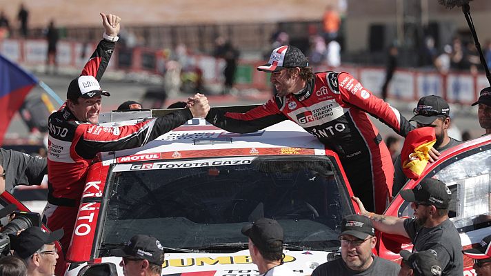 TDP Club - Marc Coma: "Estoy seguro de que a Fernando Alonso aún le quedan muy buenas temporadas en la F1"