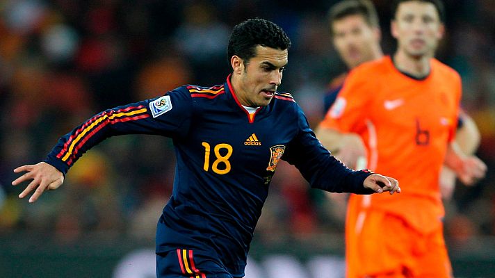 Telediario 1 - 'Pedrito', la revolución del Mundial de Sudáfrica