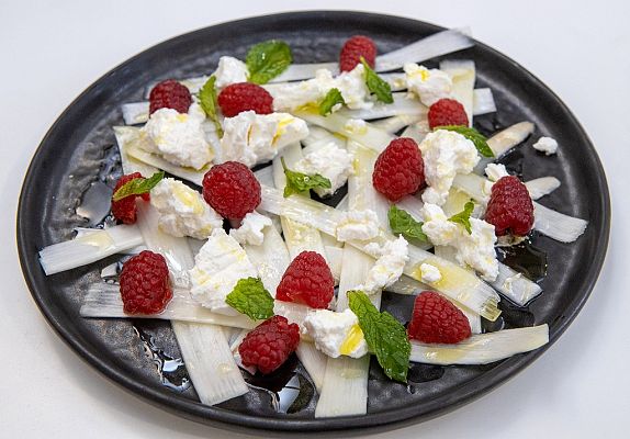 RTVE Cocina - Carpaccio de espárragos