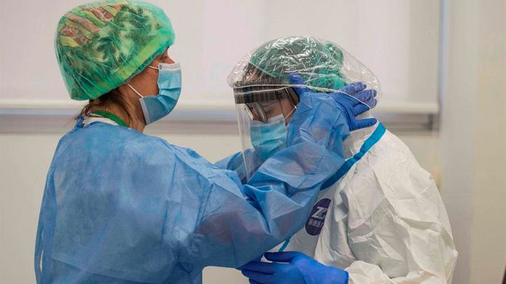 Especial Coronavirus - Simón: "En marzo todos los casos eran sintomáticos y graves y ahora son mucho más leves"