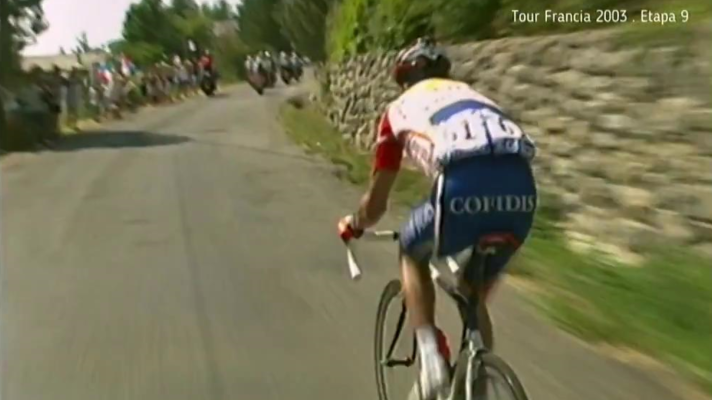 Los mejores momentos del deporte español - Tour de Francia 2003. 9ª etapa: Le Bourg D'Oisans - Gap