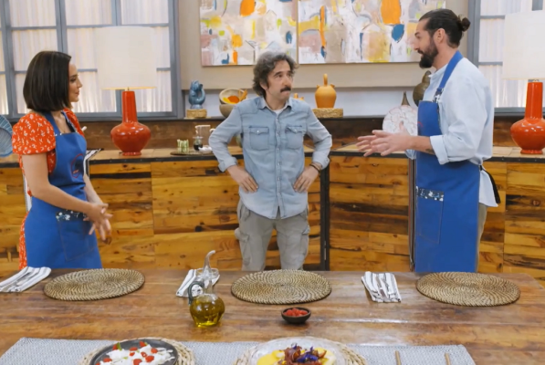 Cocina al punto con Peña y Tamara - El chef Diego Guerrero visita 'Cocina al Punto'